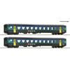 Roco H0 SBB Reisezugwagen-Set EW II B, 2. Klasse, Papagei, Ep. V-VI, 2-tlg.