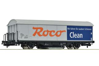 Roco H0 Schienenreinigungswagen Roco-Clean