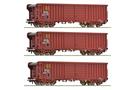 Roco H0 SNCF Rolldachwagen-Set Taems, Ep. IV, 3-tlg.