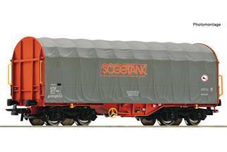 Roco H0 Sogetank Schiebeplanenwagen Shimmns, Ep. VI