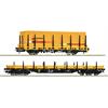 Roco H0 Strukton Rail Rungenwagen-Set Kbs/Res, Ep. VI, 2-tlg.