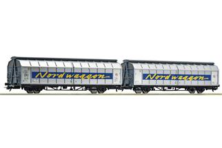 Roco H0 TWA Schiebewandwagen-Doppeleinheit Himrrs, Ep. VI