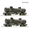 Roco H0 USATC Kesselwagen-Set, Ep. II, 2-tlg.