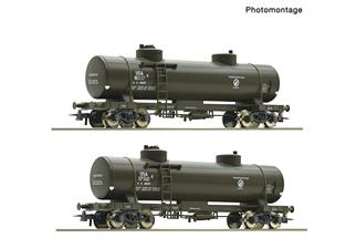 Roco H0 USATC Kesselwagen-Set, Ep. II, 2-tlg.