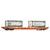 Roco H0 Wascosa Taschenwagen T5, Tankcontainer, Ep. VI