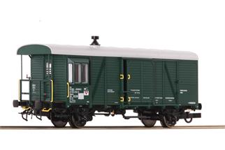 Roco H0 ZSSK Cargo Güterzug-Begleitwagen Daa-k, Ep. VI