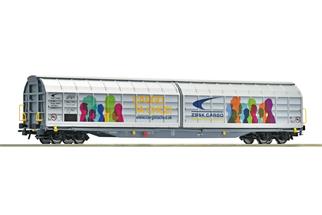 Roco H0 ZSSK Cargo Schiebewandwagen Habbillns, Ep. VI