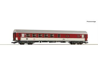 Roco H0 ZSSK Reisezugwagen BDs, 2. Klasse mit Gepäckabteil, Ep. VI