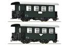 Roco H0e ÖBB Personenwagen-Set Bi/s, Ep. IV, 2-tlg.