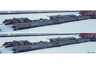 Roco H0e Zillertalbahn Rollwagen-Set WW/s, Ep. V-VI, 2-tlg.