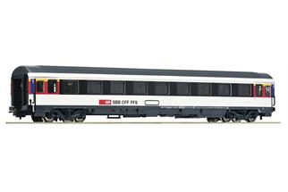 Roco start H0 SBB EC-Schnellzugwagen Apm, 1. Klasse, Ep. VI