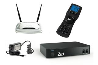 Roco Z21 Profi Digitalset mit Z21 WLANMAUS newGen