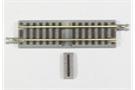 Rokuhan Z Gleis gerade 55 mm mit Anschlussblende (Inhalt: 2 Stk.)