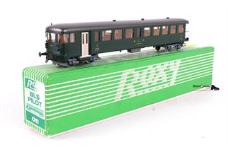Roxy 011 H0 (AC) BLS Steuerwagen Bti 5063 28-03 900-9, grün (OCC)