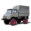 Schuco 1:18 Unimog 406 Plane (MHI)