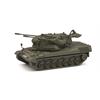 Schuco H0 Gepard Flakpanzer, matt oliv