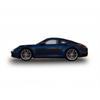 Schuco H0 Porsche 911, blau-metalic