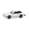 Schuco H0 Porsche 911 Carrera 3.2 Cabrio, weiss