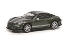 Schuco H0 Porsche 911R (991), grün metallic
