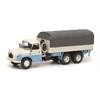 Schuco H0 Tatra T148 Pritsche/Plane, blau/weiss