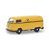 Schuco H0 VW T2a, Deutsche Bundespost, gelb