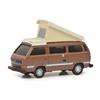 Schuco H0 VW T3b Campingbus, braun