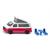 Siku 1:50 VW T6 California, mit beweglichem Dach