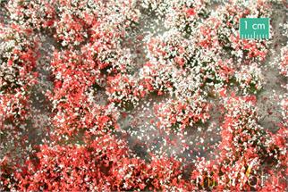 Silhouette H0 Blütenbüschel, Sommer, ca. 42x15 cm