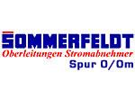 Sommerfeldt 0, 0m Oberleitung und Stromabnehmer