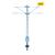 Sommerfeldt H0 Click Gitter-Streckenmast mit zwei Ausleger