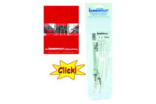 Sommerfeldt H0 Click Oberleitungs-Testpaket