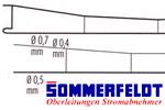 Sommerfeldt H0 Fahrdraht
