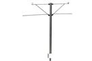 Sommerfeldt H0 H-Profil-Mittelmast für Strassenbahn
