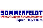 Sommerfeldt H0, H0m Oberleitung und Stromabnehmer