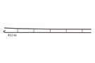 Sommerfeldt N Fahrdraht 300 mm, Eisendraht verkupfert Ø 0.5 mm