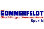Sommerfeldt N Oberleitung und Stromabnehmer