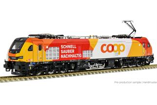 Sudexpress H0 (AC Digital) Railcare Elektrolok 2019 318-5, EURO9000, Coop, Ep. VI