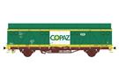 Sudexpress H0 CP gedeckter Güterwagen Gbkks, COPAZ, Ep. IV