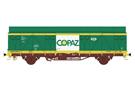 Sudexpress H0 CP gedeckter Güterwagen Gbkks, COPAZ, Ep. IV