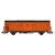 Sudexpress H0 CP Generatorwagen U, orange, Ep. V