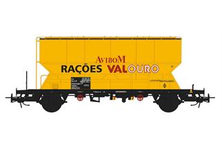 Sudexpress H0 CP Getreidesilowagen Tgpps, Avibom Racoes Valouro, Ep. V