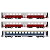 Sudexpress H0 CP Personenwagen-Set Schindler, Ep. III, 3-tlg.