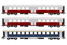 Sudexpress H0 CP Personenwagen-Set Schindler, Ep. III, 3-tlg.