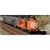 Sudexpress H0 (DC) CP Diesellok 1436, orange, Ep. VI