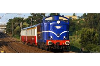Sudexpress H0 (DC) CP Diesellok 1455, blau, Ep. VI