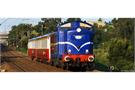 Sudexpress H0 (DC) CP Diesellok 1455, blau, Ep. VI