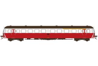 Sudexpress H0 (DC) CP Dieseltriebwagen 0110, rot/weiss, Ep. IV