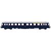 Sudexpress H0 (DC) CP Dieseltriebwagen My 108, blau, Ep. III