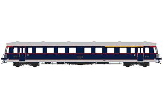 Sudexpress H0 (DC) CP Dieseltriebwagen My 115, blau, Ep. III