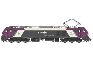 Sudexpress H0 (DC) RENFE Elektrolok 256 103-4, EURO6000, Ep. VI